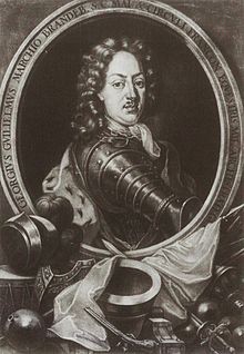 Porträit Georg Wilhelm
